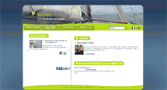 Desktop Screenshot of norlanda.fr